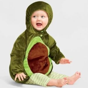 NWT Hyde & Eek! Boutique Infant Avocado Halloween Costume Cosplay 6-18M Baby New